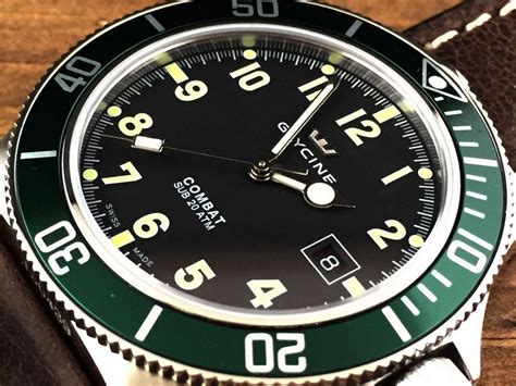 Review of my new Glycine Combat Sub (and 